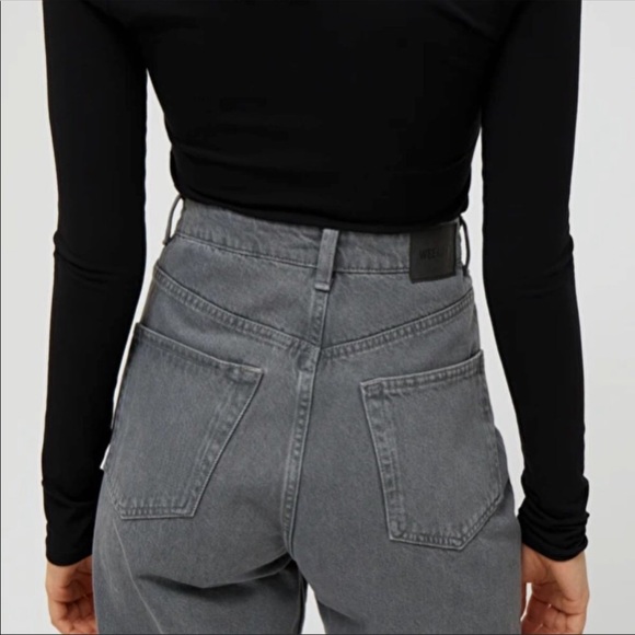[SOLD] NWT WEEKDAY - Rowe Extra High Straight Jeans - Picture 5 of 10